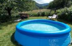 Letní prázdniny bazén