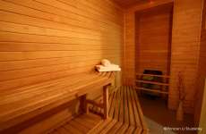 Pořádné teplo sauny