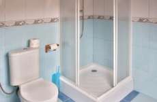 koupelna ve sv. modrém pokoji