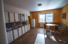 apartmán č.1 - kuchyn