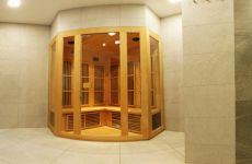 Infra sauna vnitřní