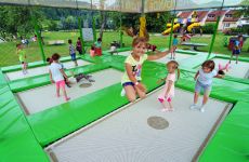 Trampolínová aréna pro děti i dospělé