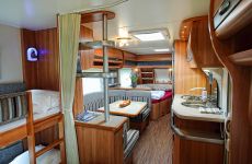 Návštěvníkům nabízíme také zážitkové ubytování v karavanu
