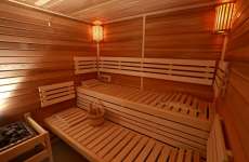 Wellness - finská sauna