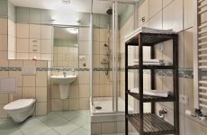 Pension Česká - apartmá 1 - koupelna