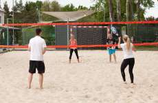 Hřiště na plážový volejbal/tenis