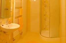 Koupelna - Oranžový pokoj