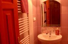 Koupelna - Růžový pokoj