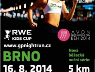 Brno přivítá ojedinělý noční běžecký závod
