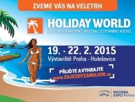 Pozvánka na Holiday World 2015