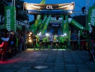  Brno dalo běžeckému závodu Night Run výbornou atmosféru